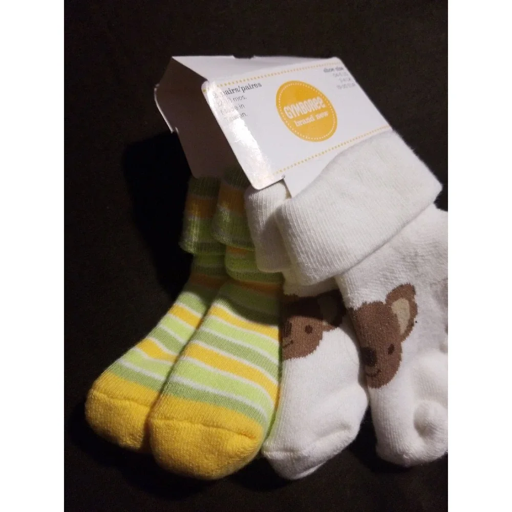 Gymboree‎ brand new baby koala socks nwt